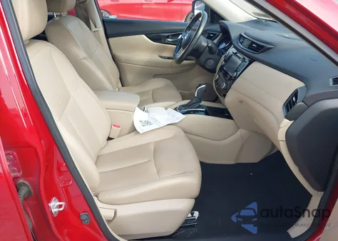 2017 Nissan Rogue Sl z USA, uszkodzony, nr VIN JN8AT2MV0HW273465